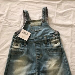 Bebe By Minihaha Baby 9 months overalls